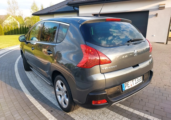 Peugeot 3008 cena 25400 przebieg: 237234, rok produkcji 2011 z Działoszyce małe 92